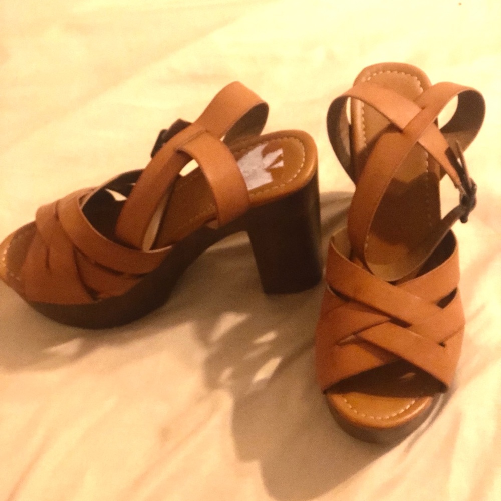Make me an offer! Platform Heel Sandals